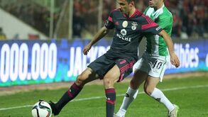 Diego Lopes foi decisivo na última derrota dos encarnados