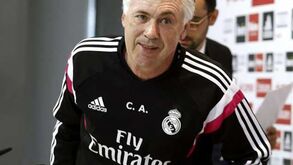 Ronaldo voltou a ser assobiado no Santiago Bernabéu