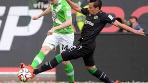 Wolfsburgo despediça vantagem de dois golos