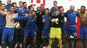 Croácia: Cinco portugueses campeões pelo Dínamo Zagreb