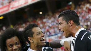 Ronaldo foi o terror do Sevilha