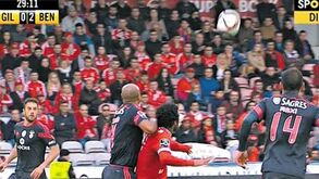 Os casos do Gil Vicente-Benfica