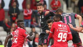 Factos e números do Gil Vicente-Benfica