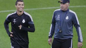 Ronaldo assustou no treino
