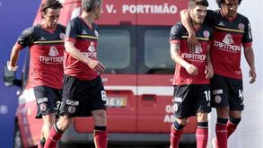 Trofense despromovido ao CNS