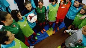 Sub-16 goleadas pela Bélgica