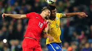 Casemiro feliz com a chamada para a Copa América