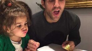 Fàbregas festejou aniversário em Barcelona