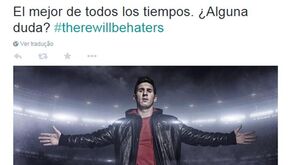 Tweet da Adidas gera mau estar nos adeptos merengues