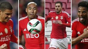 Defesa de goleadores bate à porta da história