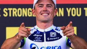 Orica-GrennEdge vence 'crono' por equipas