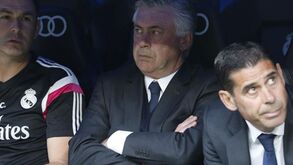 Carlo Ancelotti: «Está muito mais complicado»