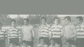 1953/54: Ouro sobre o 