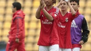 Golo de Rodrigo Conceição garante vitória ao Benfica