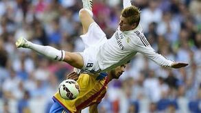 Toni Kroos apto para receção à Juventus