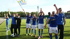 Famalicão confirma subida à Segunda Liga