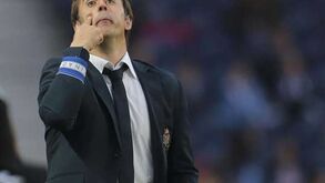 Lopetegui: «Para Jesus é fácil falar quando está debaixo de um manto protetor»