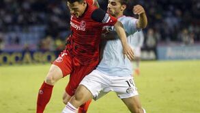 Sevilha empata com o Celta em Vigo