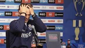 Lopetegui: «Todos os dias um filme contra o FC Porto»