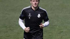 Kroos e Benzema aptos para receber a Juventus