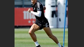 Musculatura nas pernas de Ronaldo dá que falar