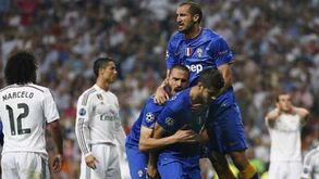 Real Madrid-Juventus, 1-1: Morata destrói os planos de Ronaldo