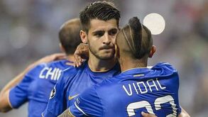 Morata "traidor" imita Morientes 