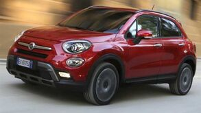 Crossover em italiano traduz-se por Fiat 500X