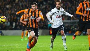 Tottenham vence e o Hull ainda pode lutar pela manutenção