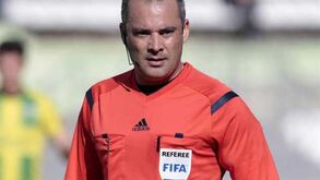 Troca de árbitros em Moreira de Cónegos