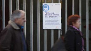 Estações do Metro de Lisboa encerradas devido à greve dos trabalhadores