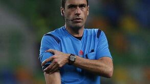 Nuno Almeida nomeado para o Benfica-Marítimo