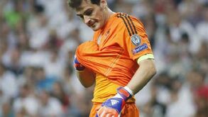 Merengues deixam futuro nas mãos de Casillas