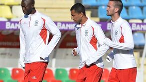 Verde-rubros voltam a treinar-se no Seixal