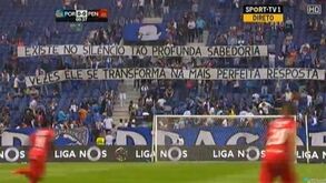 Silêncio e sabedoria na tarja dos Super Dragões