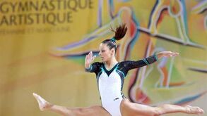Filipa Martins na final de solo na Taça do Mundo