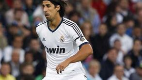 Sami Khedira deixa mensagem de despedida