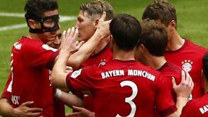 Bayern Munique bate Mainz no fecho da época