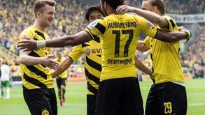 Borussia Dortmund assegura Liga Europa