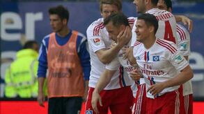 Hamburgo no playoff de permanência