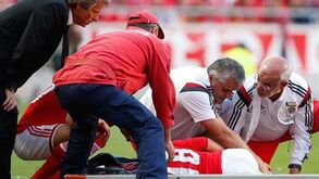 Salvio de muletas nos festejos