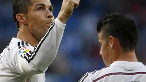 Hat trick de Ronaldo no adeus à Liga (7-3)