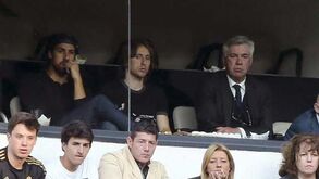 Ancelotti: «Ou fico no Real Madrid ou paro um ano»