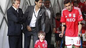 Salvio: «Não quero pensar na lesão»