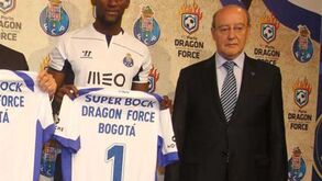 Pinto da Costa: «Vamos tentar renovar com o Jackson»