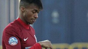 Djaló falha penálti na Rússia