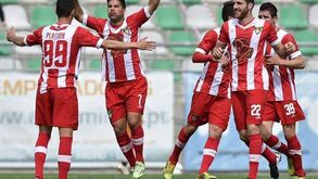Aves-Trofense, 3-0: Bis de Mauro Caballero permite triunfo confortável