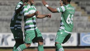 Sp. Braga B-Sporting B, 2-3: Luís Elói resolve aos 90 minutos