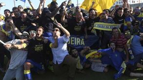 Oriental-U. Madeira, 0-3: Triunfo só valeu subida com ajuda alheia