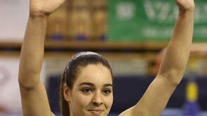 Filipa Martins 7.ª na final de solo em Anadia